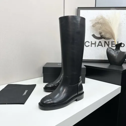 Replica Chanel Boots For Women #1409792 $185.00 USD for Wholesale