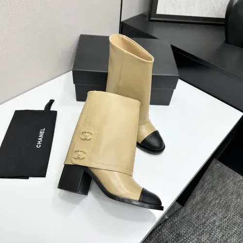Replica Chanel Boots For Women #1409795 $155.00 USD for Wholesale