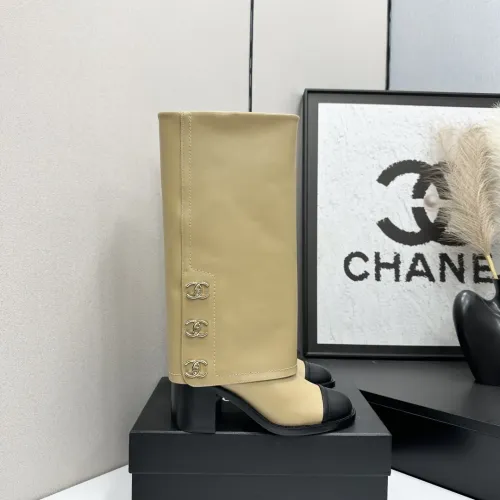 Replica Chanel Boots For Women #1409798 $182.00 USD for Wholesale