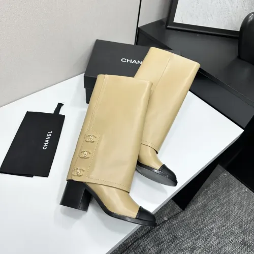Replica Chanel Boots For Women #1409798 $182.00 USD for Wholesale