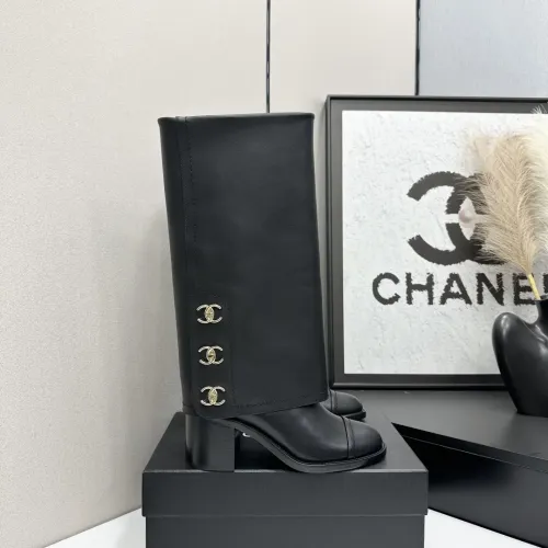 Replica Chanel Boots For Women #1409799 $182.00 USD for Wholesale