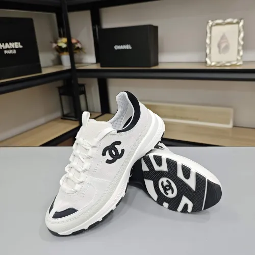 Replica Chanel Casual Shoes For Women #1409800 $105.00 USD for Wholesale