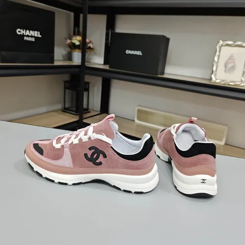 Replica Chanel Casual Shoes For Women #1409801 $105.00 USD for Wholesale