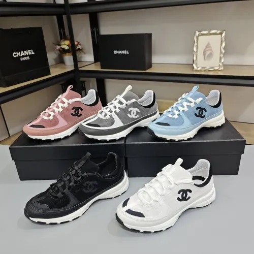 Replica Chanel Casual Shoes For Women #1409804 $105.00 USD for Wholesale