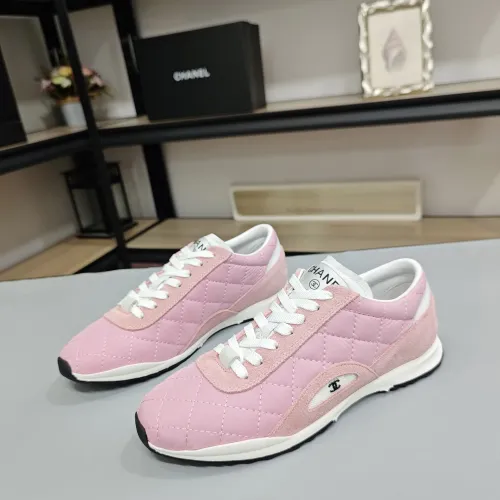 Chanel Casual Shoes For Women #1409806 $105.00 USD, Wholesale Replica Chanel Casual Shoes
