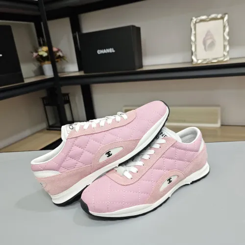 Replica Chanel Casual Shoes For Women #1409806 $105.00 USD for Wholesale