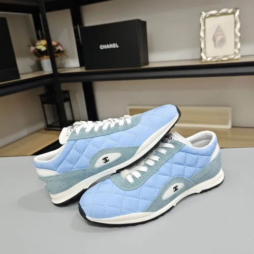 Replica Chanel Casual Shoes For Women #1409807 $105.00 USD for Wholesale