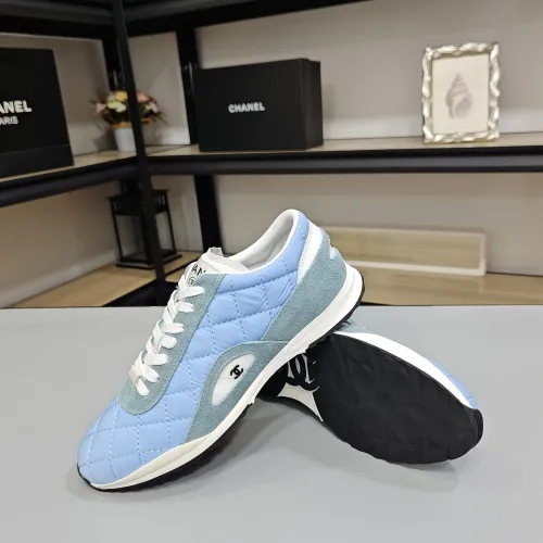 Replica Chanel Casual Shoes For Women #1409807 $105.00 USD for Wholesale