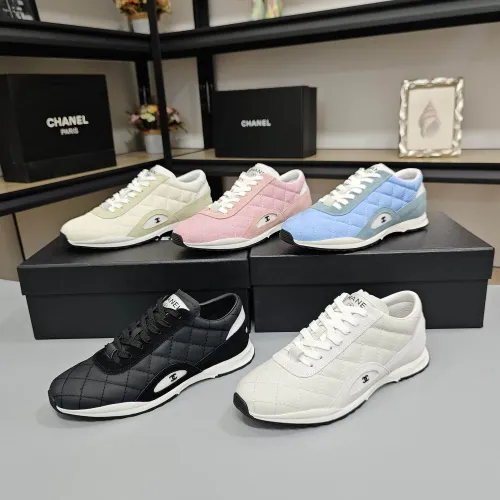 Replica Chanel Casual Shoes For Women #1409807 $105.00 USD for Wholesale