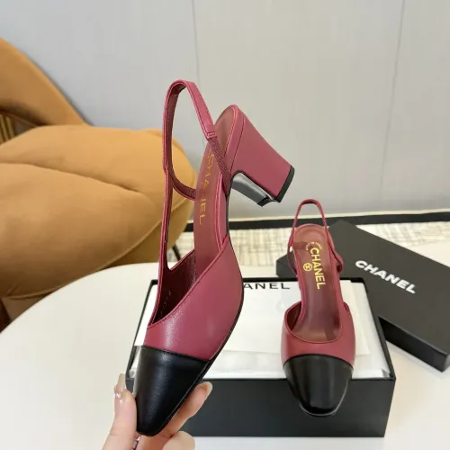 Replica Chanel Sandal For Women #1409814 $92.00 USD for Wholesale