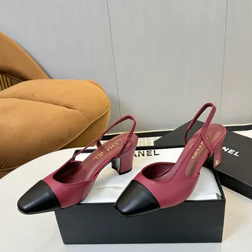 Replica Chanel Sandal For Women #1409814 $92.00 USD for Wholesale