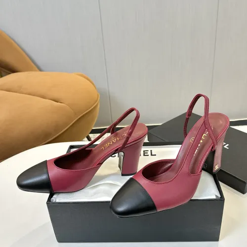 Replica Chanel Sandal For Women #1409815 $98.00 USD for Wholesale