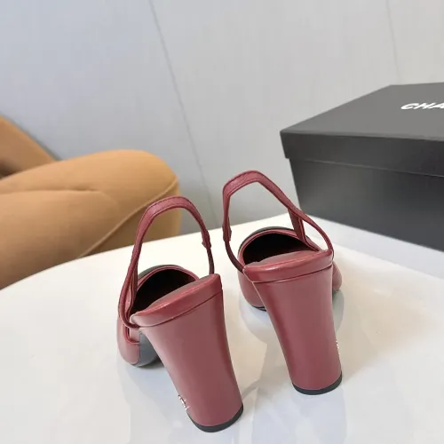 Replica Chanel Sandal For Women #1409815 $98.00 USD for Wholesale