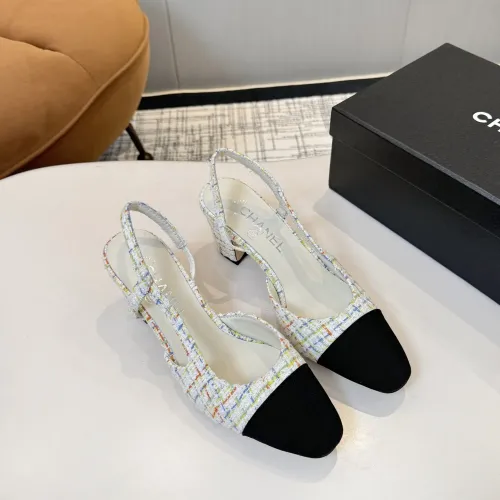 Replica Chanel Sandal For Women #1409817 $92.00 USD for Wholesale