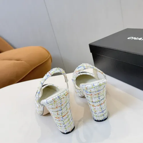 Replica Chanel Sandal For Women #1409818 $98.00 USD for Wholesale
