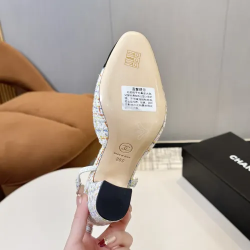 Replica Chanel Sandal For Women #1409818 $98.00 USD for Wholesale