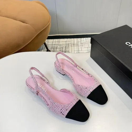 Replica Chanel Sandal For Women #1409819 $92.00 USD for Wholesale
