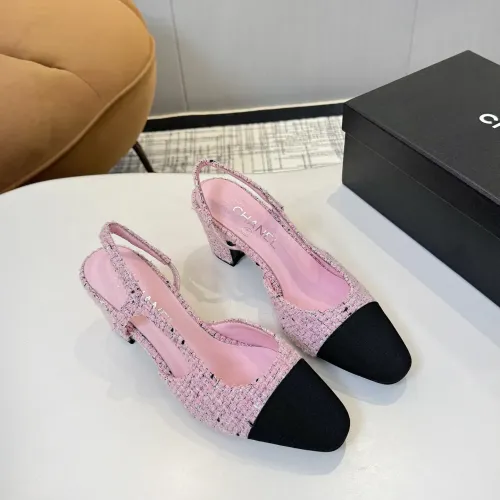 Replica Chanel Sandal For Women #1409821 $92.00 USD for Wholesale