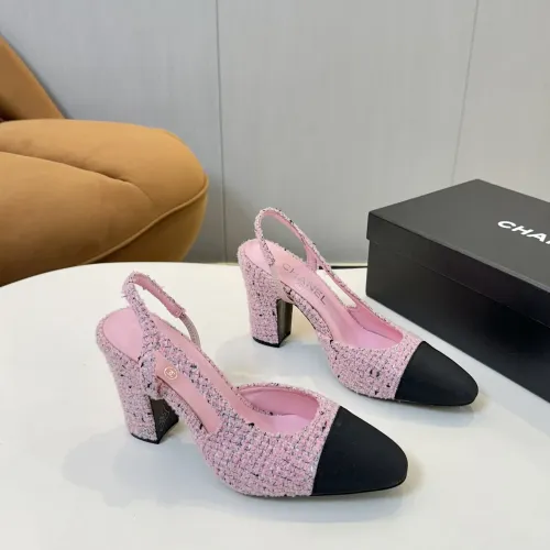 Replica Chanel Sandal For Women #1409822 $98.00 USD for Wholesale
