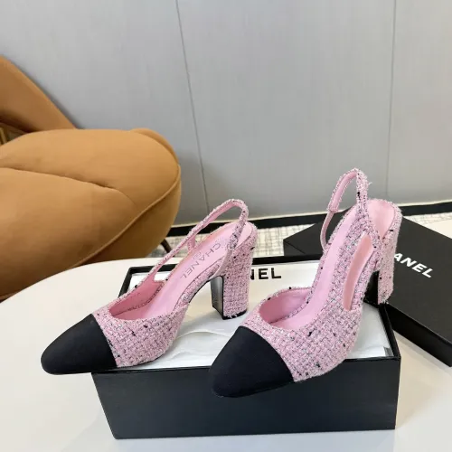 Replica Chanel Sandal For Women #1409822 $98.00 USD for Wholesale