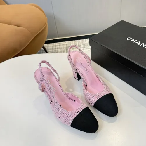 Replica Chanel Sandal For Women #1409822 $98.00 USD for Wholesale