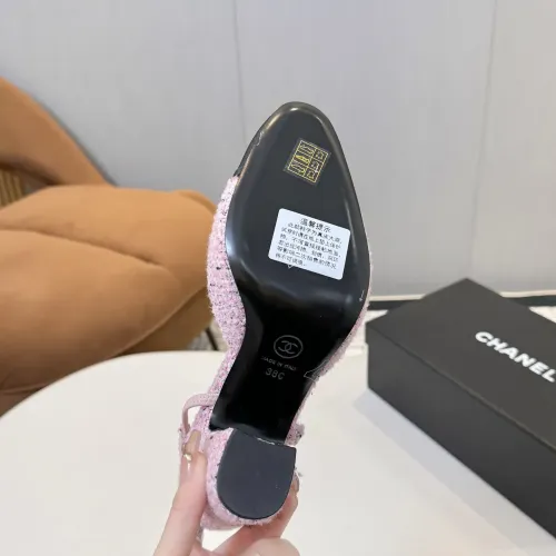 Replica Chanel Sandal For Women #1409822 $98.00 USD for Wholesale