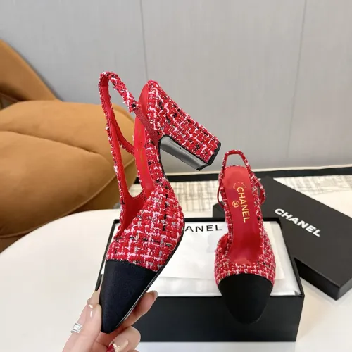 Replica Chanel Sandal For Women #1409825 $98.00 USD for Wholesale