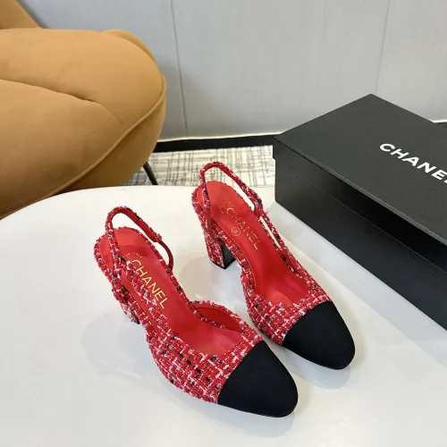 Replica Chanel Sandal For Women #1409825 $98.00 USD for Wholesale