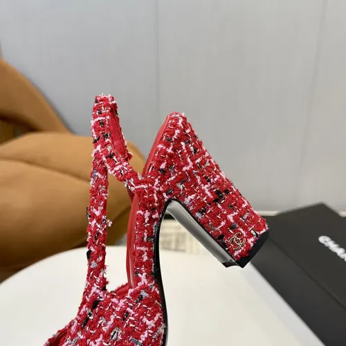 Replica Chanel Sandal For Women #1409825 $98.00 USD for Wholesale