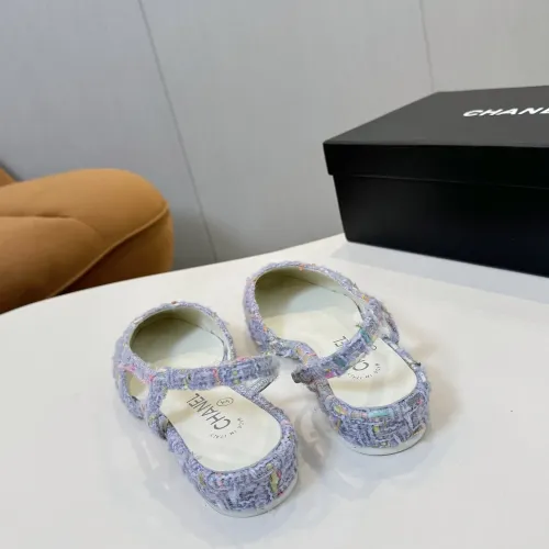 Replica Chanel Sandal For Women #1409826 $92.00 USD for Wholesale