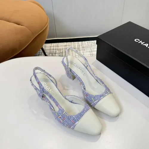 Replica Chanel Sandal For Women #1409827 $92.00 USD for Wholesale