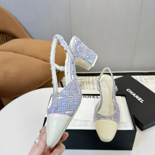 Replica Chanel Sandal For Women #1409827 $92.00 USD for Wholesale