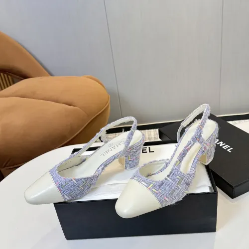 Replica Chanel Sandal For Women #1409827 $92.00 USD for Wholesale