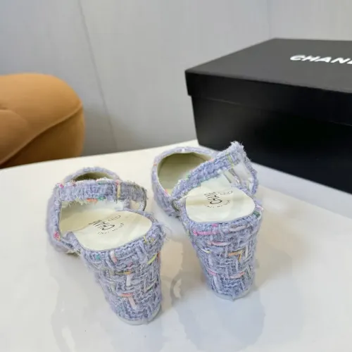 Replica Chanel Sandal For Women #1409827 $92.00 USD for Wholesale