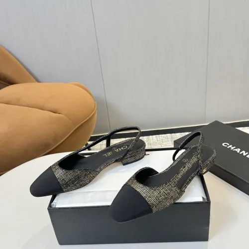 Replica Chanel Sandal For Women #1409829 $92.00 USD for Wholesale