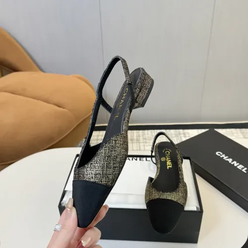 Replica Chanel Sandal For Women #1409829 $92.00 USD for Wholesale