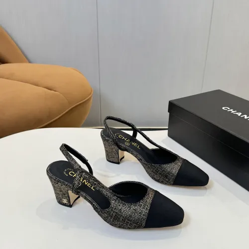 Replica Chanel Sandal For Women #1409830 $92.00 USD for Wholesale