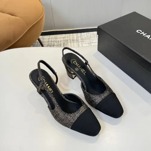 Replica Chanel Sandal For Women #1409830 $92.00 USD for Wholesale