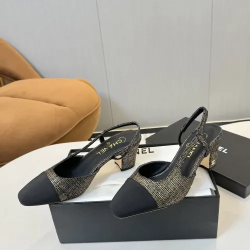 Replica Chanel Sandal For Women #1409830 $92.00 USD for Wholesale