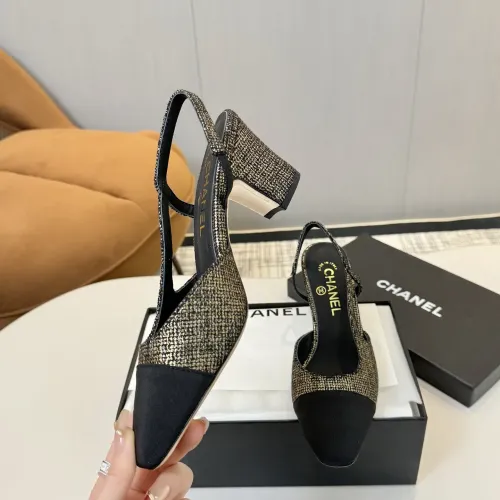 Replica Chanel Sandal For Women #1409830 $92.00 USD for Wholesale
