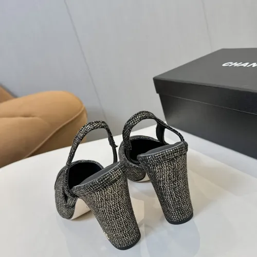 Replica Chanel Sandal For Women #1409831 $98.00 USD for Wholesale
