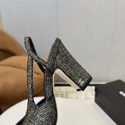 Replica Chanel Sandal For Women #1409831 $98.00 USD for Wholesale