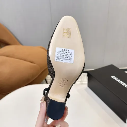 Replica Chanel Sandal For Women #1409831 $98.00 USD for Wholesale