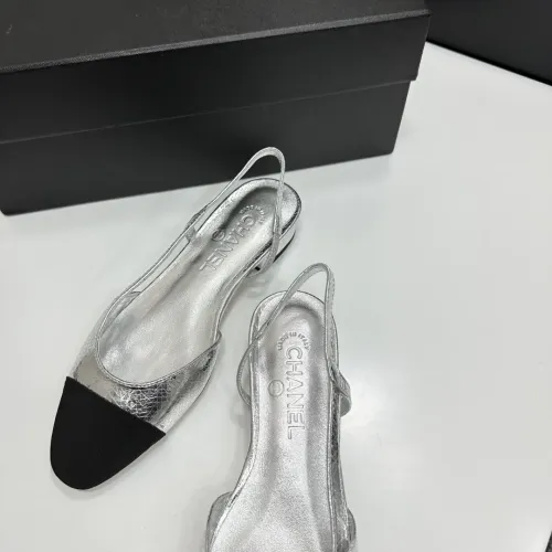 Replica Chanel Sandal For Women #1409836 $92.00 USD for Wholesale