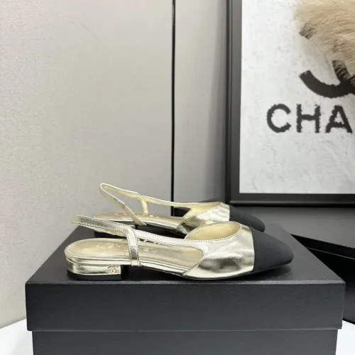 Chanel Sandal For Women #1409837 $92.00 USD, Wholesale Replica Chanel Sandal