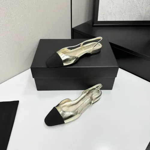 Replica Chanel Sandal For Women #1409837 $92.00 USD for Wholesale