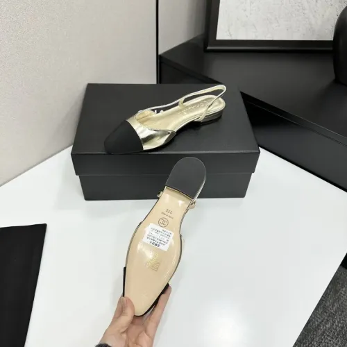 Replica Chanel Sandal For Women #1409837 $92.00 USD for Wholesale