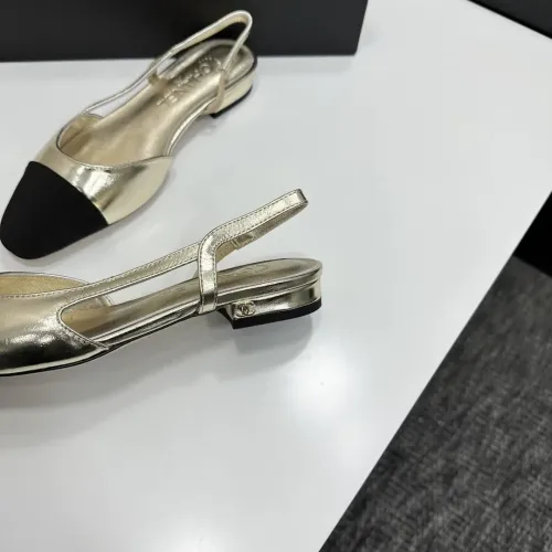 Replica Chanel Sandal For Women #1409837 $92.00 USD for Wholesale