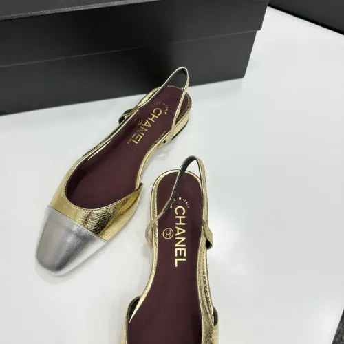 Replica Chanel Sandal For Women #1409838 $92.00 USD for Wholesale