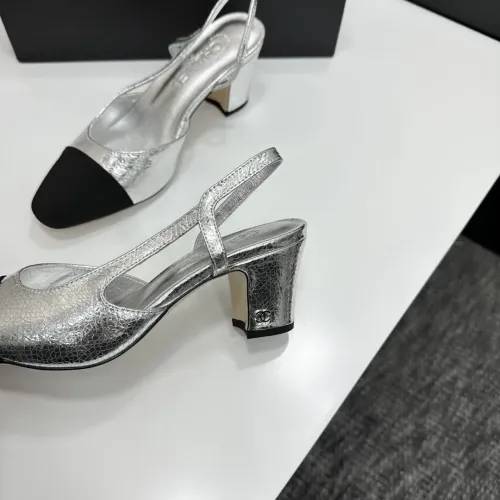 Replica Chanel Sandal For Women #1409839 $92.00 USD for Wholesale
